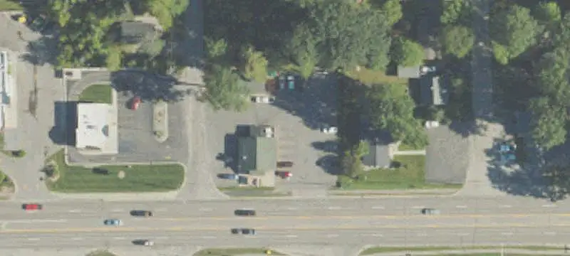 Neighborhood Shopping Center with End-Cap Space