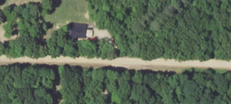 Farm with Pond and Residence