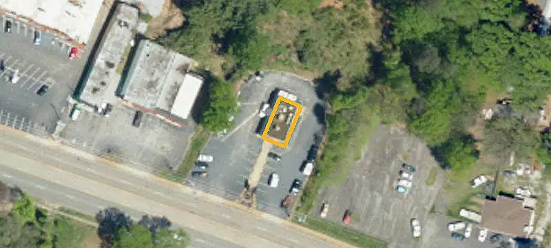 Freestanding Drive-Through Restaurant