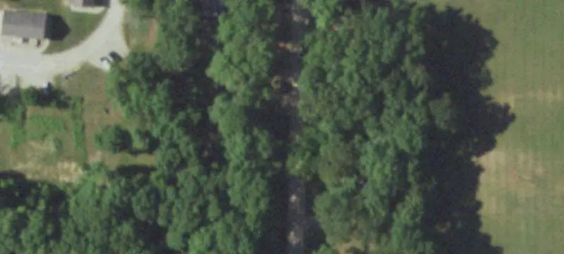 Farm with Stocked Pond