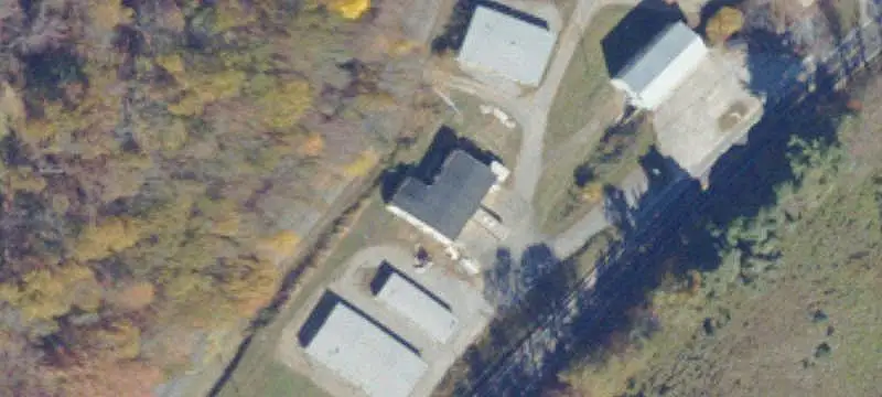 Self-Storage Facility with Four-Bay Garage