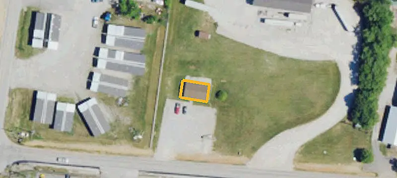 Industrial Warehouse with Outdoor Yard