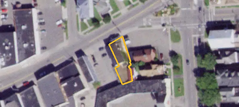 Two-Story Mixed-Use Building