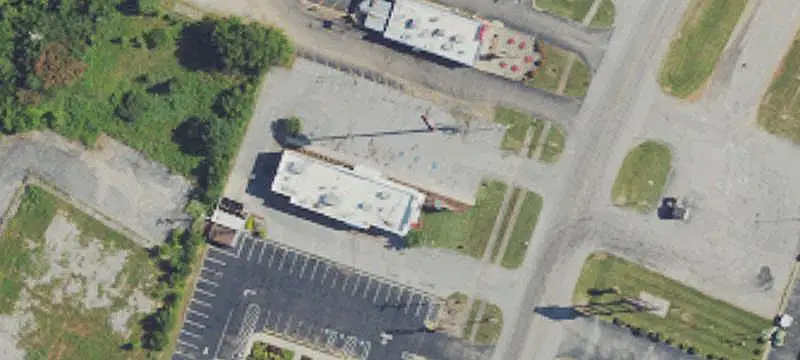 Restaurant Building on Acreage