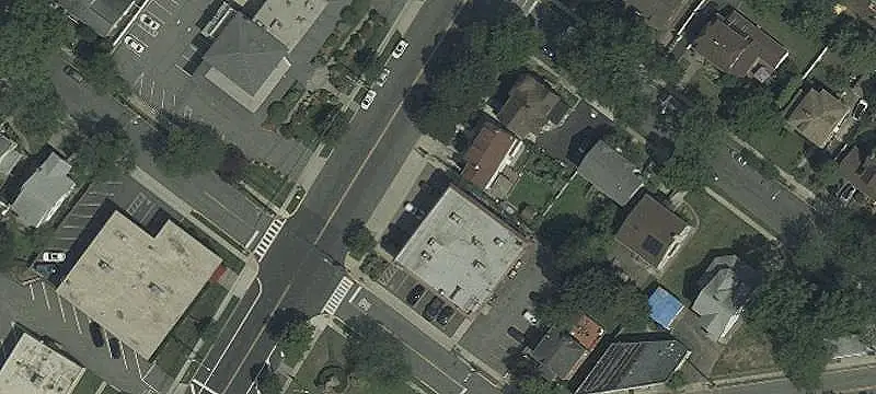 Corner Retail Space with Basement