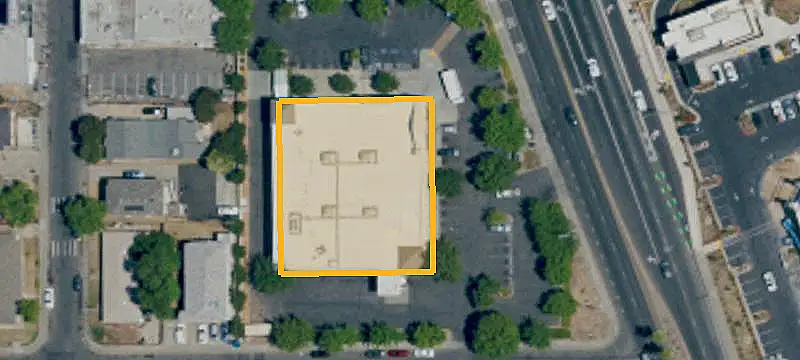 Signalized QSR Pad Site