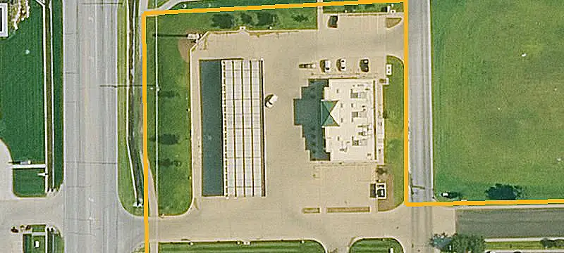 Commercial Land at Key Intersection