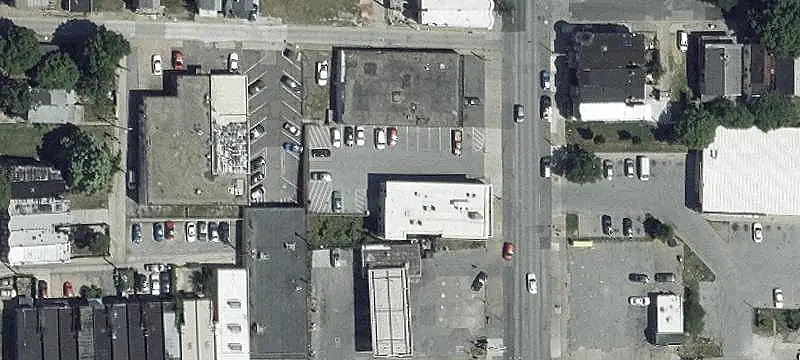 Rebuilt Office Building