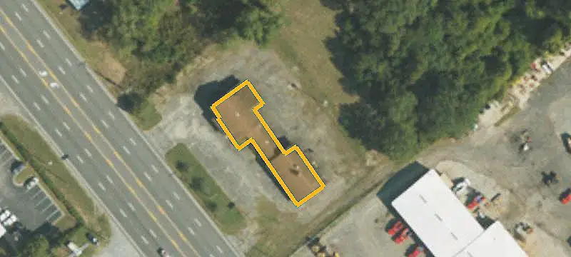 B1-Zoned Commercial Land