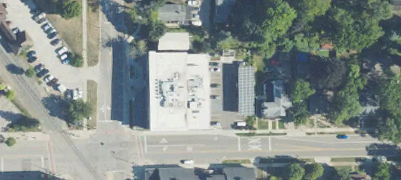 Restored Three-Story Mixed-Use Building