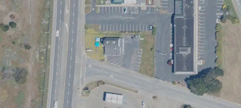 Mixed-Use Property with Drive-Through