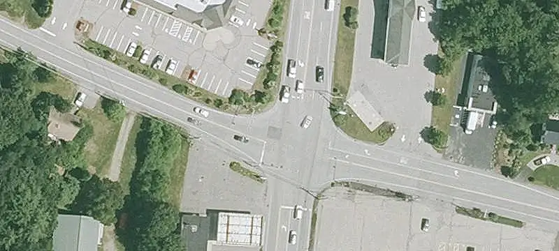 Two-Building Mixed-Use Property