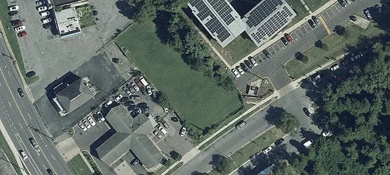 Finished Commercial Pad Site