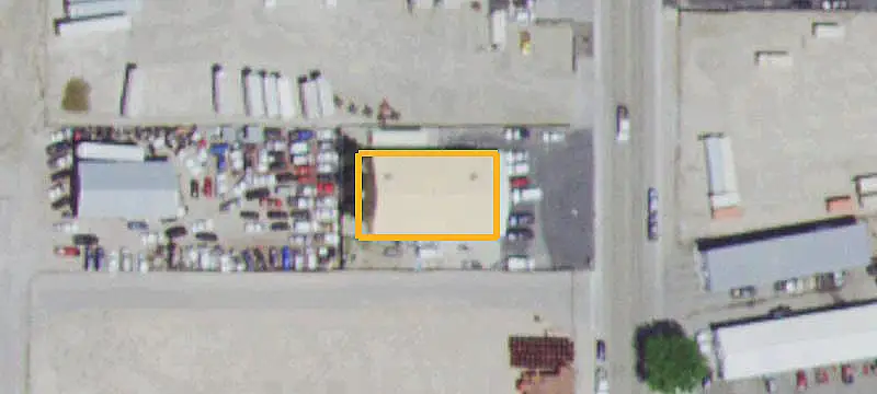 Manufacturing Facility with Secured Yard