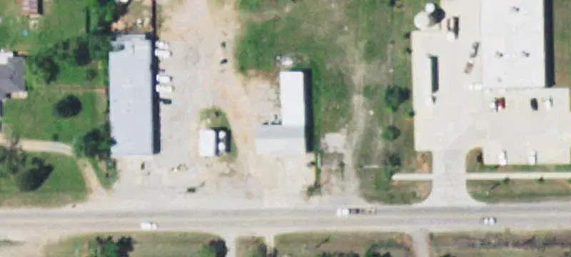 Convenience Store with Fuel Pumps