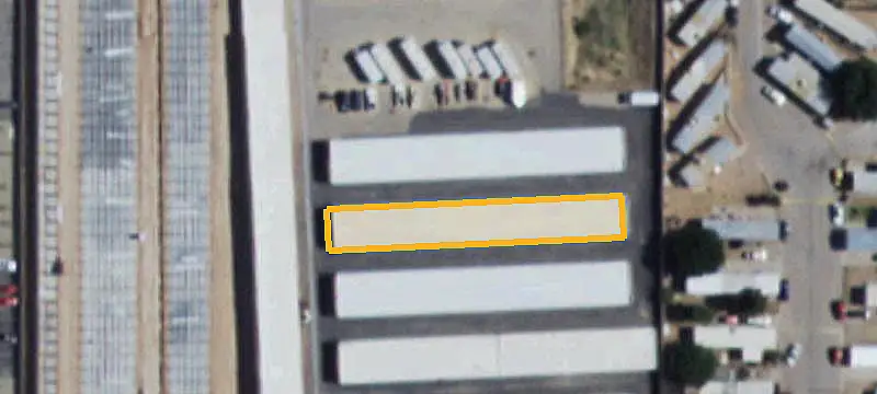 Fenced C-3 Commercial Land
