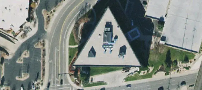 Triangular Class B Office Building