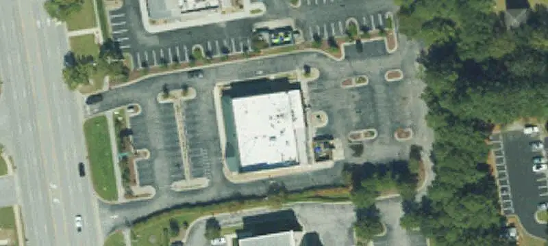 Restaurant Building with Parking