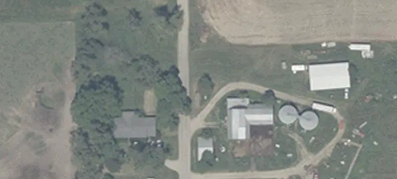 Agricultural Land with Wooded Area