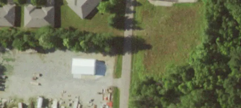 Fenced-Lot Flex Building