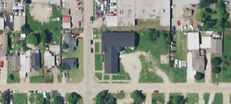 Church Building with On-Site Parking