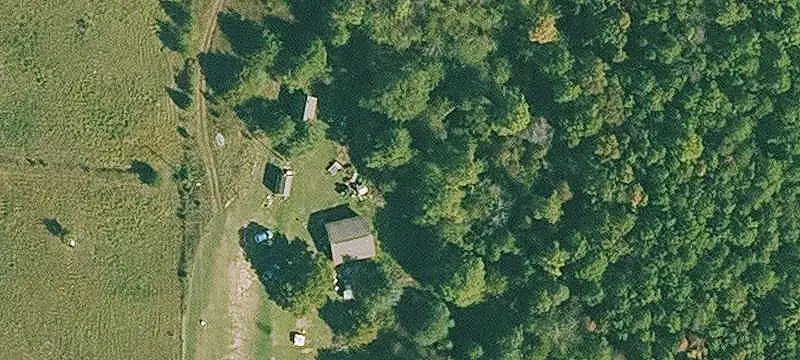 Level Agricultural Land with Creek