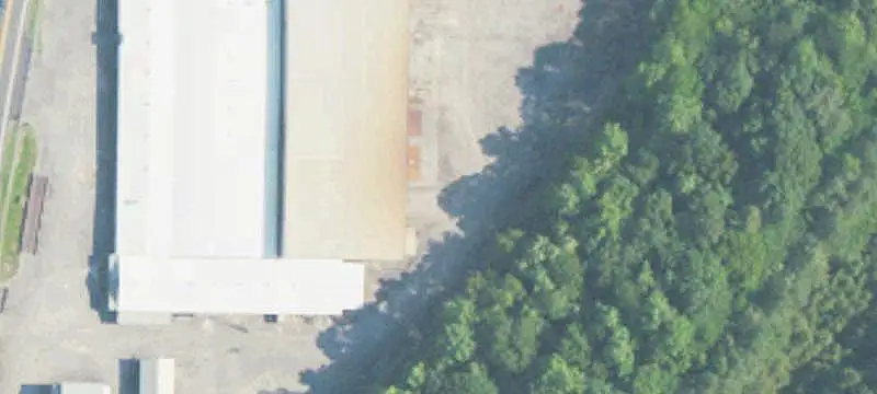 Manufacturing Facility with Cranes