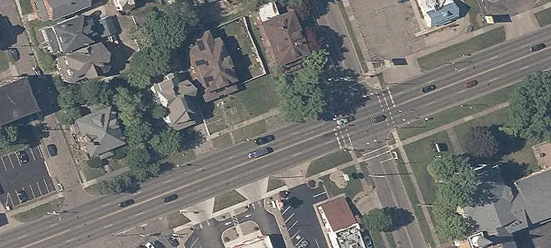 Signalized Corner Commercial Land