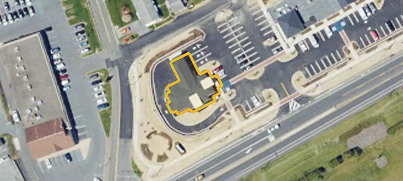 Commercial Land at Lighted Intersection