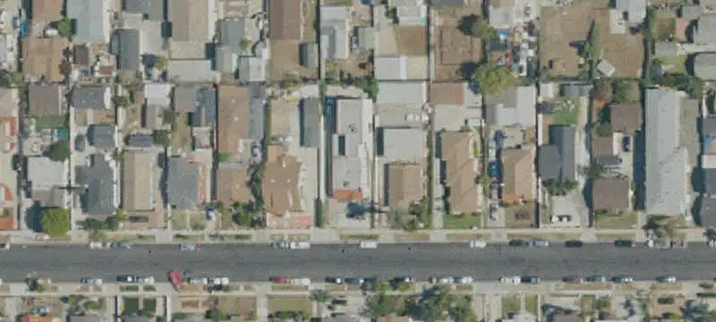 Apartment Building With Garages