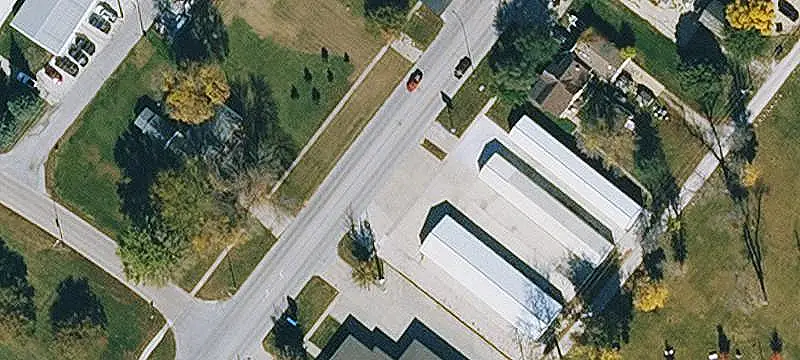 Self-Service Car Wash with Storage