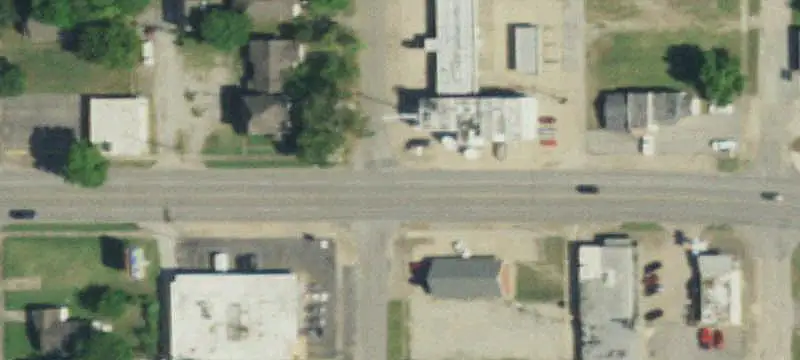 Office Building with Roof Improvements