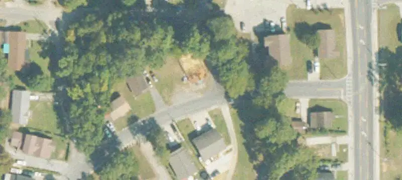 Church Facility with Gravel Parking