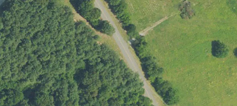 Wooded Hunting Land with Stable