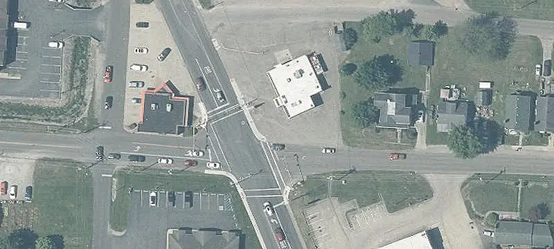 Drive-Through Restaurant Building
