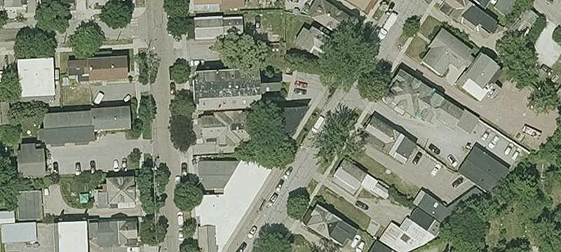Updated Four-Unit Quadplex