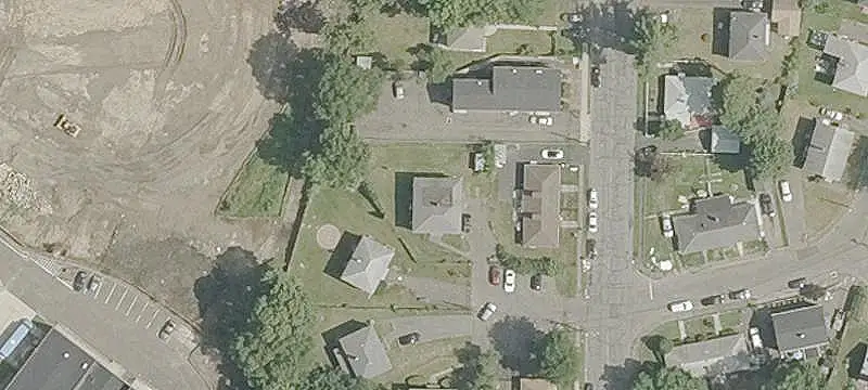 Two-Family Home with Level Lot