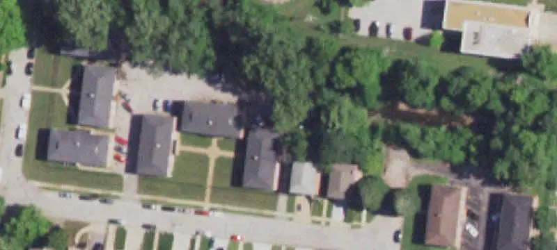 Updated Four-Unit Apartment Building