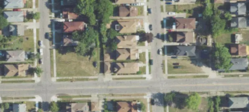 Detroit Duplex with 2-Car Garage