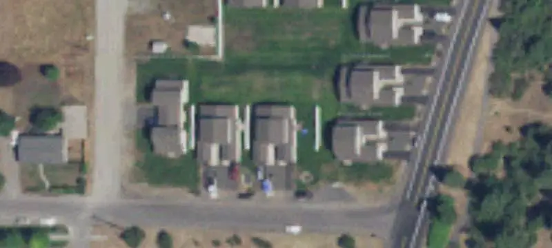 Townhouse-Style Duplex