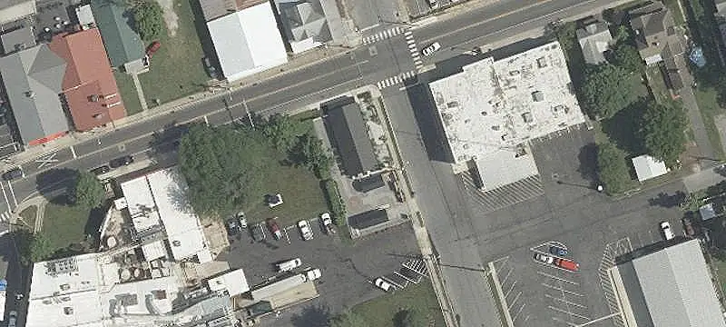 Storefront Commercial Building