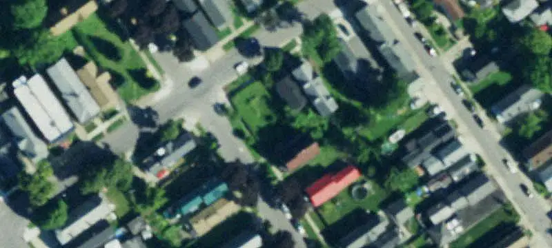 Multifamily Property with Corner Lot