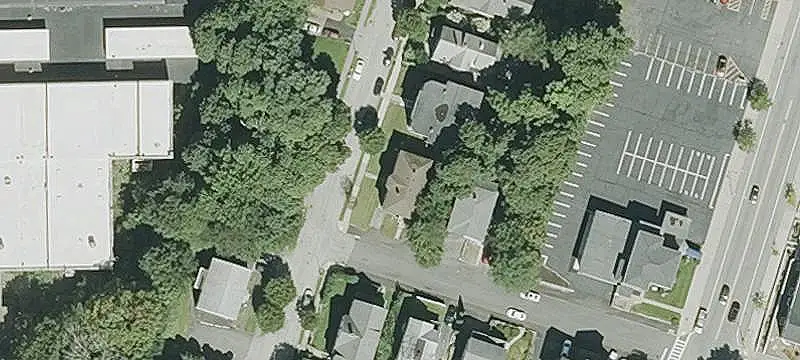 Three-Unit Corner-Lot Triplex