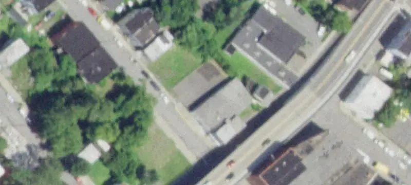 Warehouse with Fenced Lot