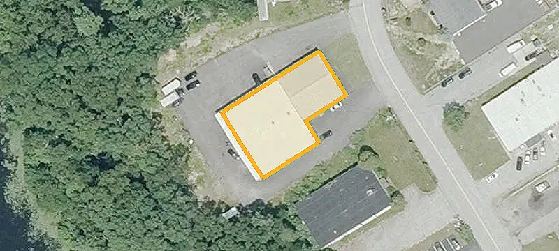 High-Bay Warehouse with Drive-In Door