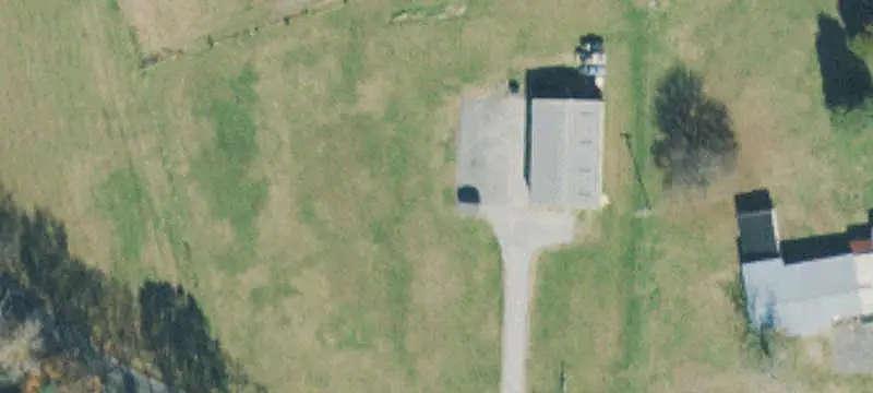 Corner Commercial Land with Warehouse