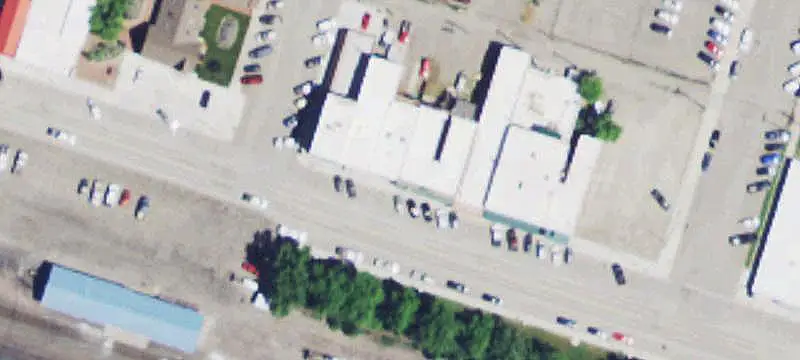 Mixed-Use Building With Storefront