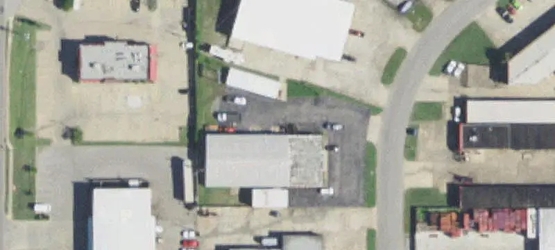 Fenced Warehouse with Dock Doors