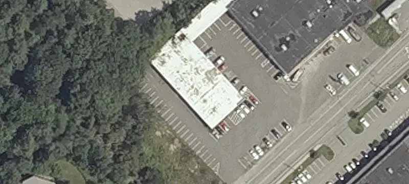 Freestanding Two-Story Office Building