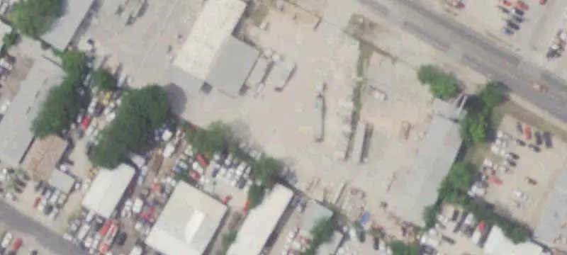 Fenced Commercial Land